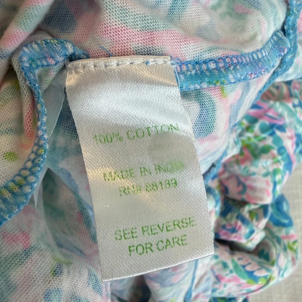 Lilly Pulitzer resortwear waist